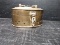 Vintage Brass Cricket Box