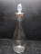 Vintage Decanter with Cork Stopper