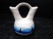 Hand painted Pottery Oil and Vinegar Jar