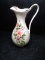 Hand painted Ceramic Oversize Pitcher