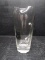 Duke University Glass Pitcher