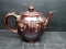 Hand painted & Brown Glaze Teapot