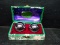 Collection 2 Chinese Silver Anti Stress Health Balls with Case