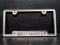 Metal Harley Davidson License Plate Frame