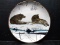 Danbury Mint Collector Plate-Watchful Duet