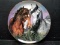 Danbury Mint Collector Plate-Love Conquers All
