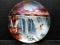 Danbury Mint Collector Plate-Cascading Thunder