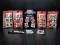NFL Pro Stamp Collector Album, Pen, Magnets and Stamps-NEW