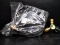 4 Foot Propane Gas Line and Gauge Accessory-NEW