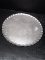 Hammered Aluminum Tray