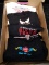 Collection 4 Ladies Biker Shirts -Lg & XL