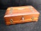 Vintage Wooden with Brass Details Pilliod Dresser Storage Box