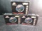 Collection 3 Police Flashlight -Rechargeable -NEW