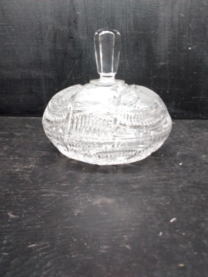 EAPG Covered Candy Dish