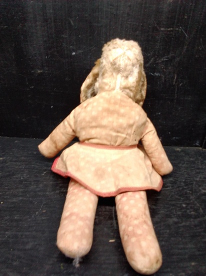 Antique Stuffed Toy Rabbit