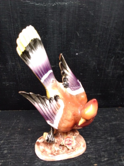 Hand painted Japan Figure-Bird