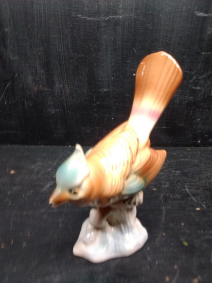 Hand painted Japan Figure-Bird
