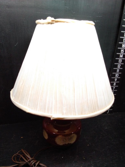 Oriental Decorated Lamp