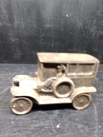 Cast Iron Bank-Banthri Co Motorcar