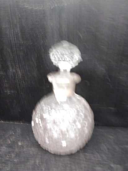 Czech Bottle Decanter