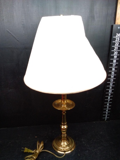 Brass Table Lamp