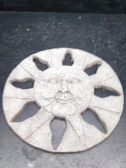 Resin Sun Garden Decor