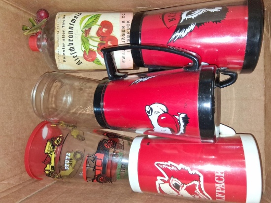 BL-Wolf Pack Mugs and Glassware