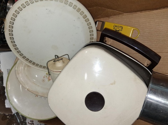 BL-Lazy Susan, Kitchenware, Electric Frying Pan