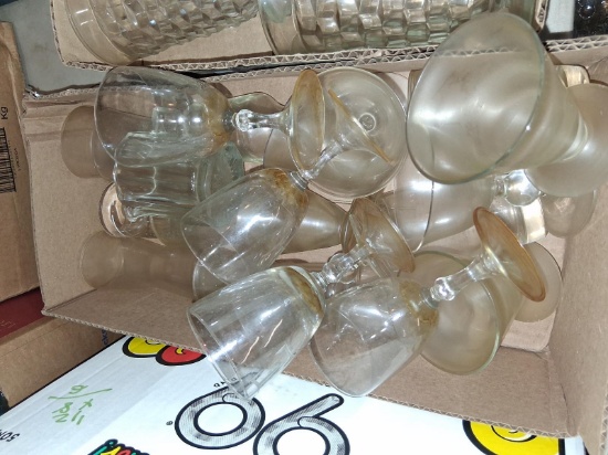 BL-Assorted Stem Glassware