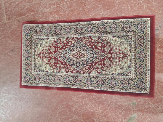 BL-Machine Made Oriental Throw Rug