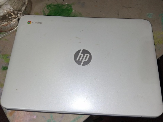 BL-HP Chromebook Laptop-no cord-untested