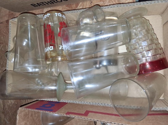 BL-Assorted Drinking Glasses