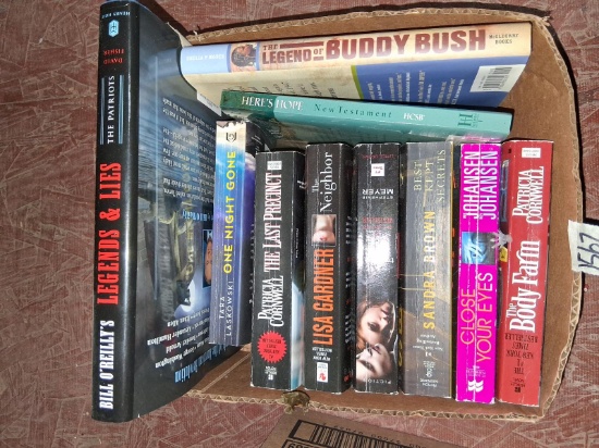 BL-Assorted Books