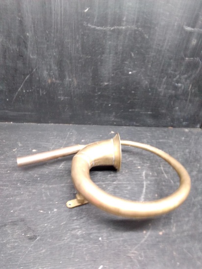 Antique Brass Horn