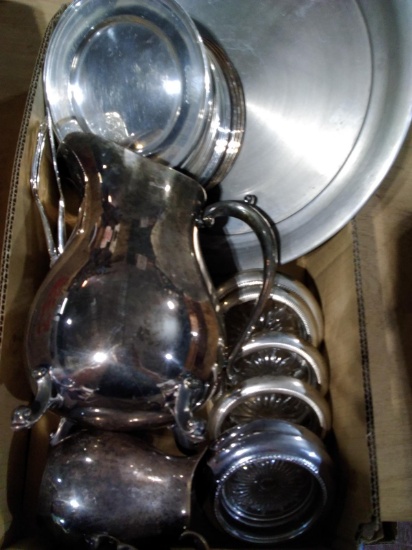 BL-ASsorted Silver Plate