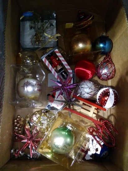 BL-Assorted Christmas Ornaments