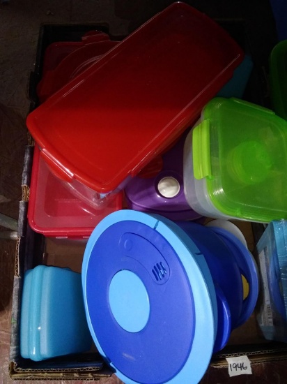 BL-Assorted Plastic Storage Containers