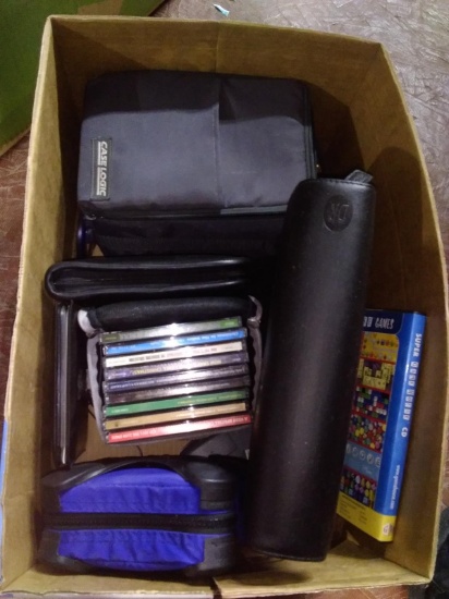 BL-CDS, CD Storage