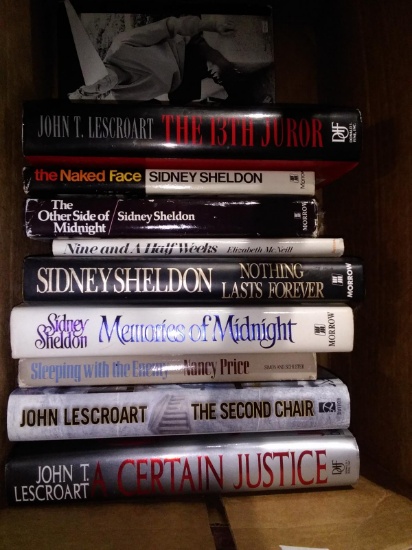 BL-Assorted Books