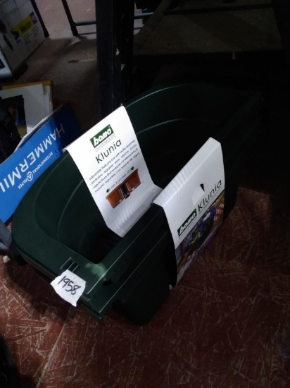 BL-Bama Adjustable Balcony Box Planters-NIP