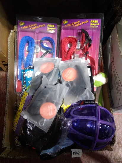 BL-Assorted Dog/Pet Items-Mostly New