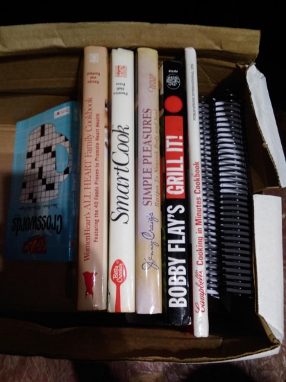 BL-Assorted Cookbooks