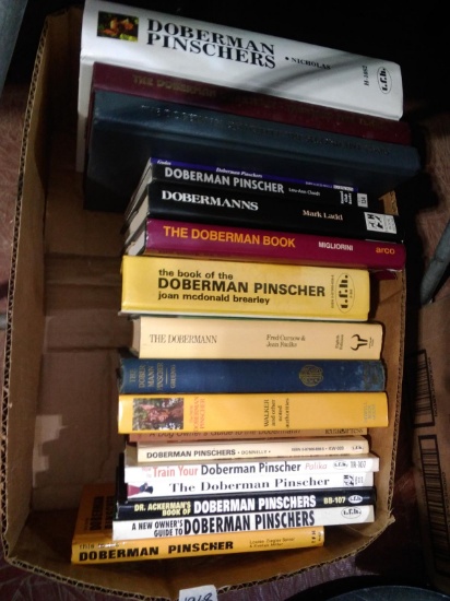 BL-Books-Doberman Pinscher