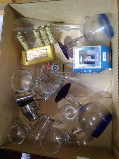 BL-Barware Mugs, Margarita Glasses, Shot Glass
