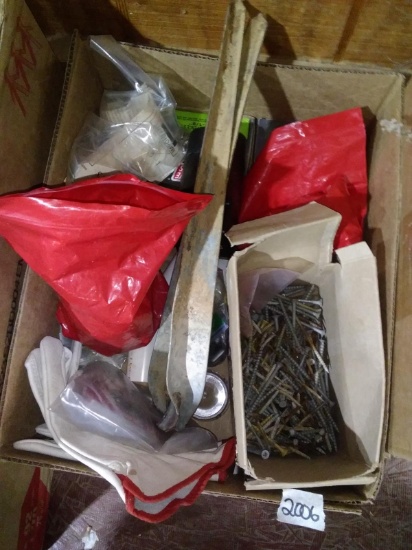 BL-Hardware-Screws, Gloves, Nuts/Bolts