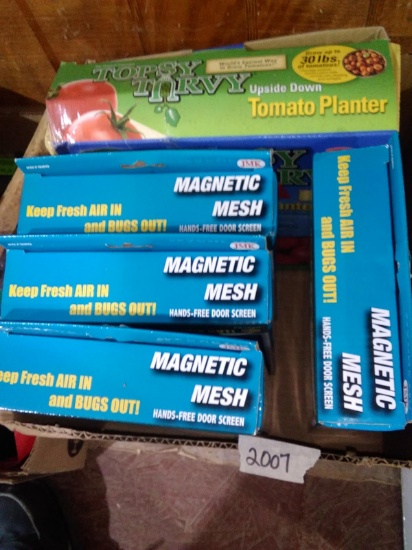 BL-Magnetic Mesh Screen-NIP, Tomato Planter