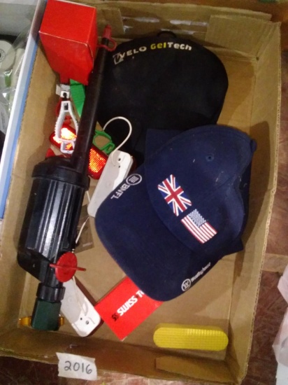 BL-Bicycle Items-Seat, Lights, Hat
