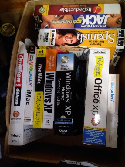 BL-Assorted PC Software and Books
