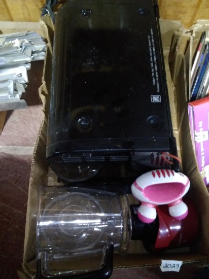 BL-Rotisserie Oven, Blender, Handheld Massager