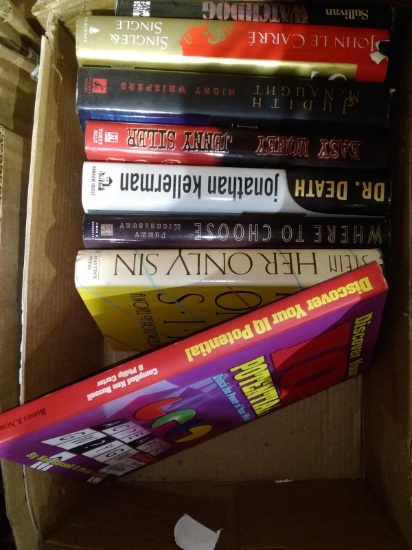 BL-Assorted Books